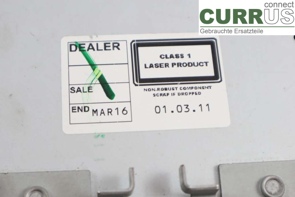 FORD FIESTA     09-12 Radio-CD-/Multimedia-Panel 2044327 1,4TDCI