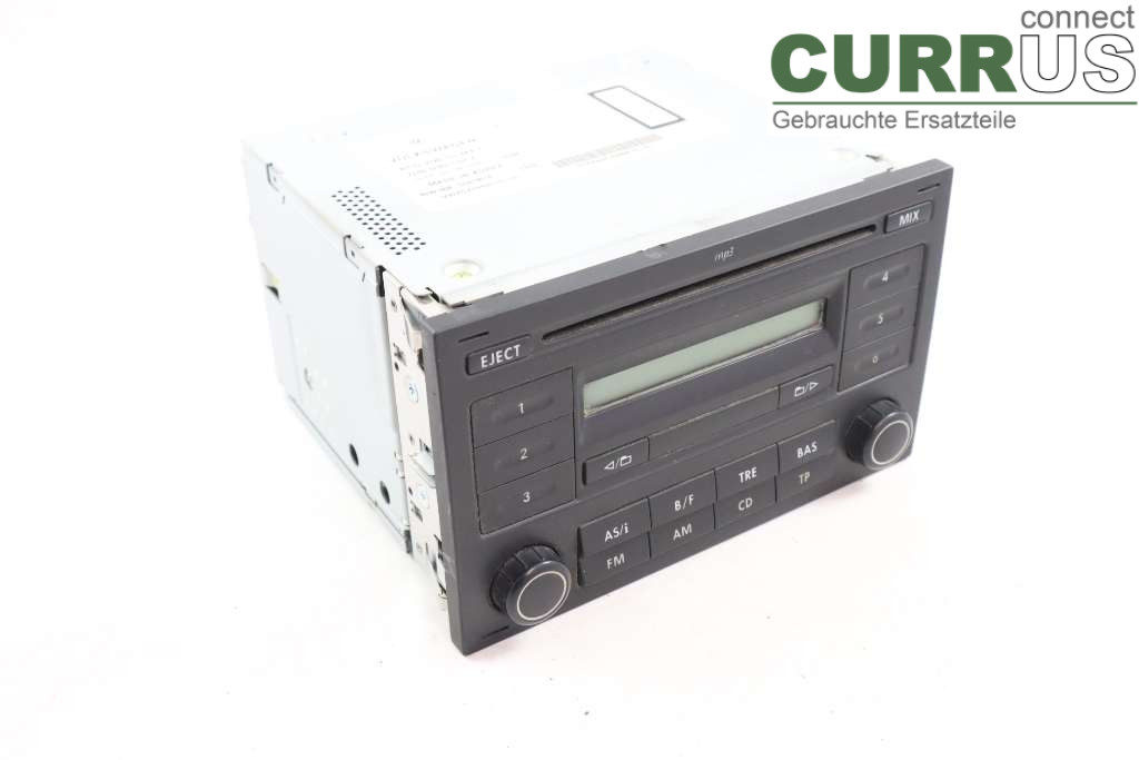 VW TRANSP/CARAVELLE 04-15 Radio CD / multimediepanel  2.5TDI