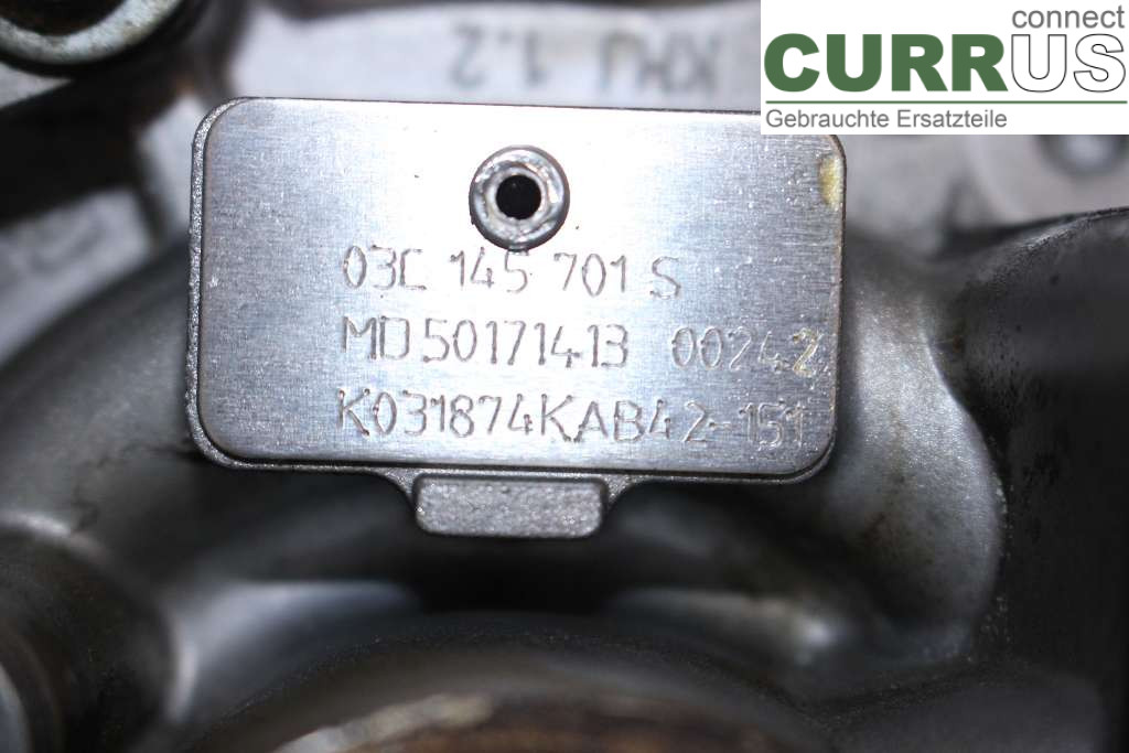 VW PASSAT      05-10 Turbocompresseur 03C145703B 1.4 EcoFuel