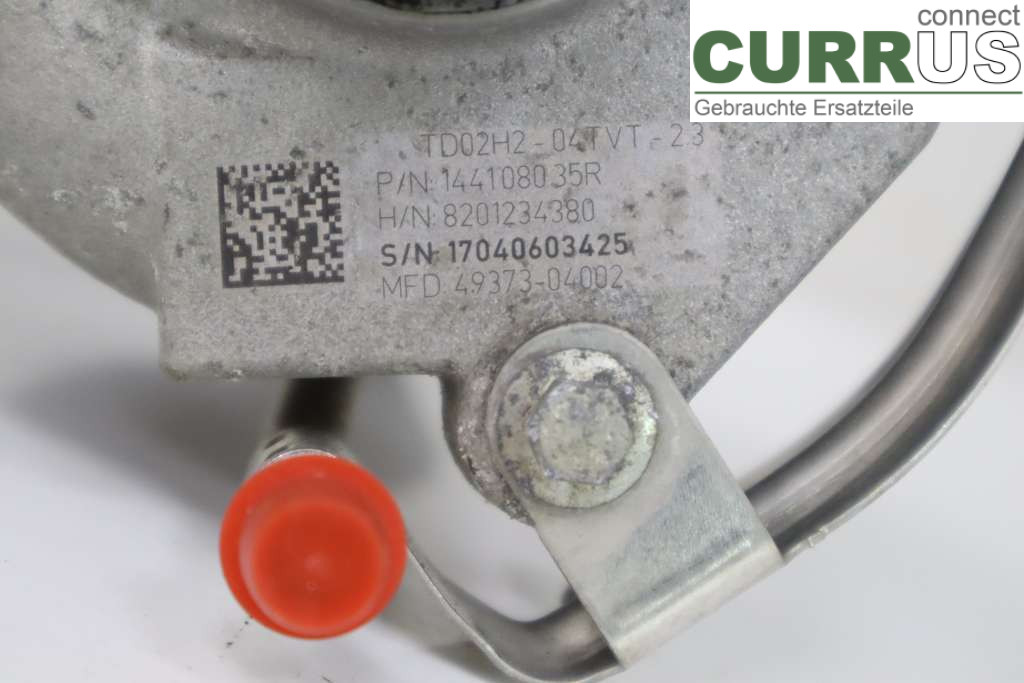RENAULT CAPTUR 13-19 Turbo charger 144108035R 0.9TCE 90HK
