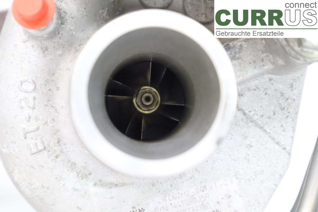 RENAULT CAPTUR 13-19 Turbo charger 144108035R 0.9TCE 90HK