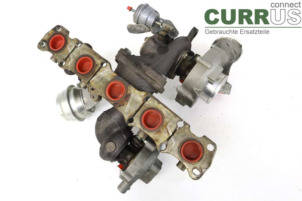 VOLVO XC70 08-13 Turbo charger 36012552 D5244T17