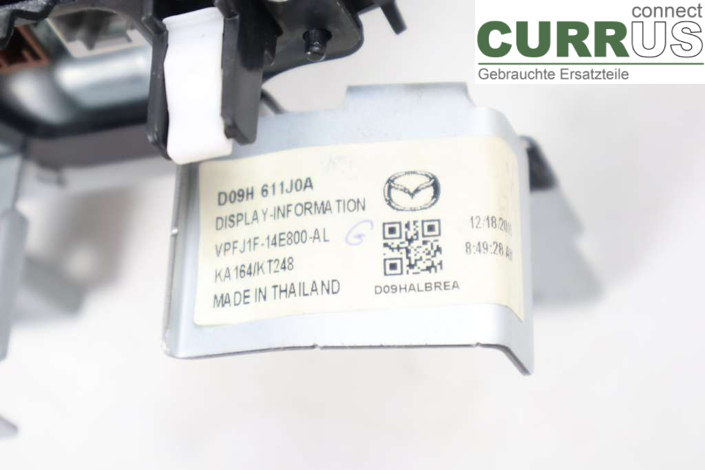 MAZDA CX-3 car-part-types.display D09H6-11-J0A S5