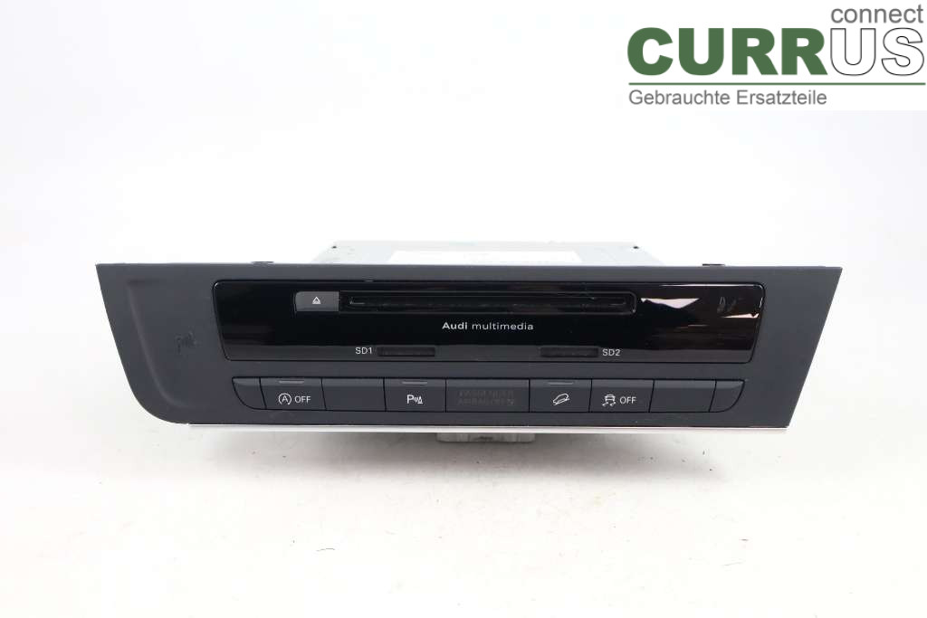 AUDI A6 ALLROAD 4G  12-18 Radio CD / Multimedia panel 4G1035182AX 3.0TDI 218HK