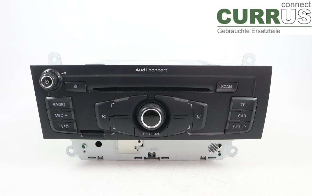 AUDI A4/S4  08-11 Radio CD / Multimedia panel 8T1057186CX 1,8tfsi