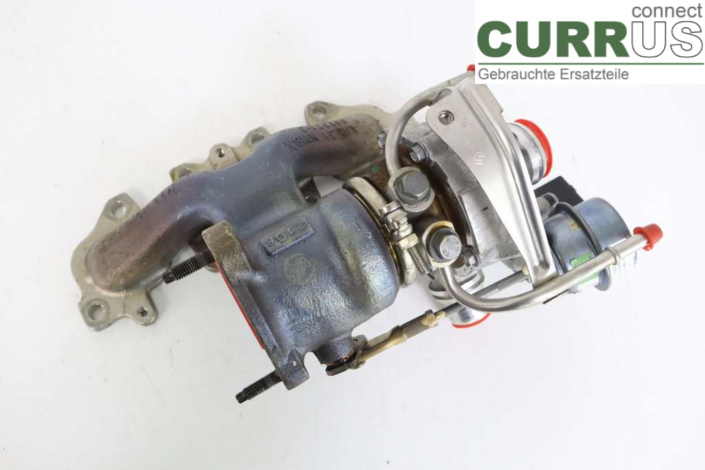 RENAULT CAPTUR 13-19 Turbo charger 144106351R 1.2TCE 120HK