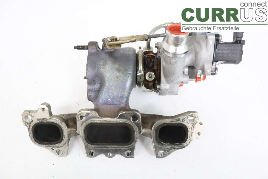RENAULT CAPTUR 13-19 Turbo charger 144106351R 1.2TCE 120HK