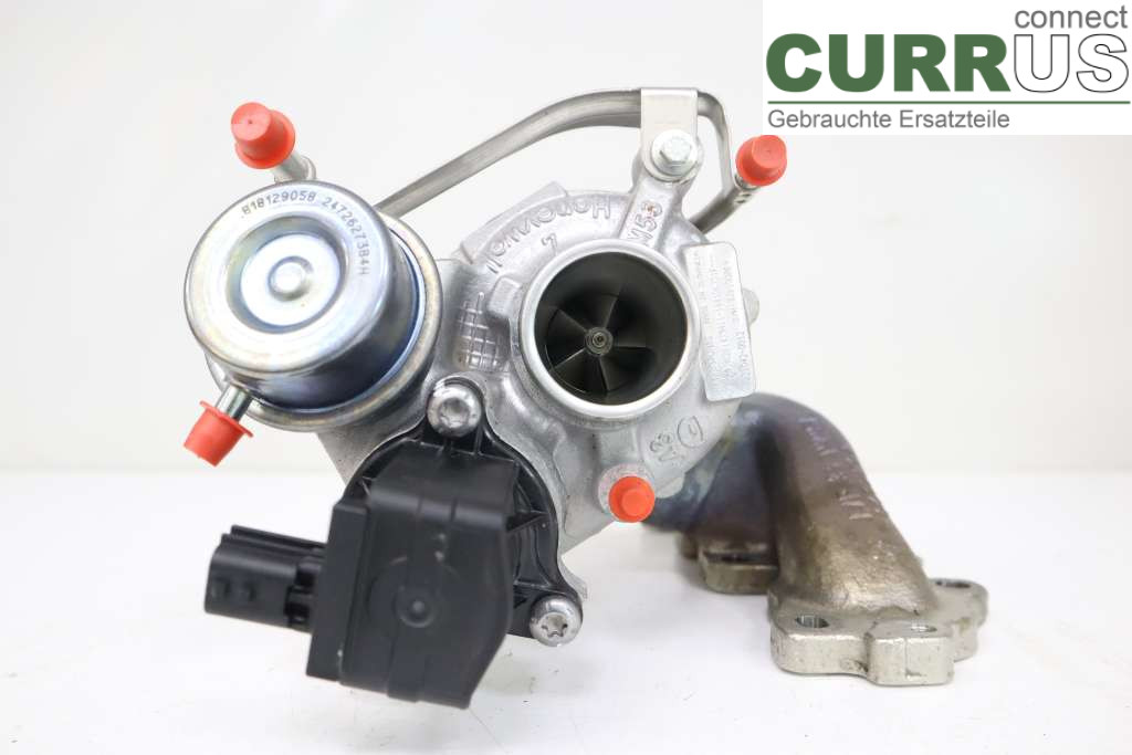 RENAULT CAPTUR 13-19 Turbo charger 144106351R 1.2TCE 120HK