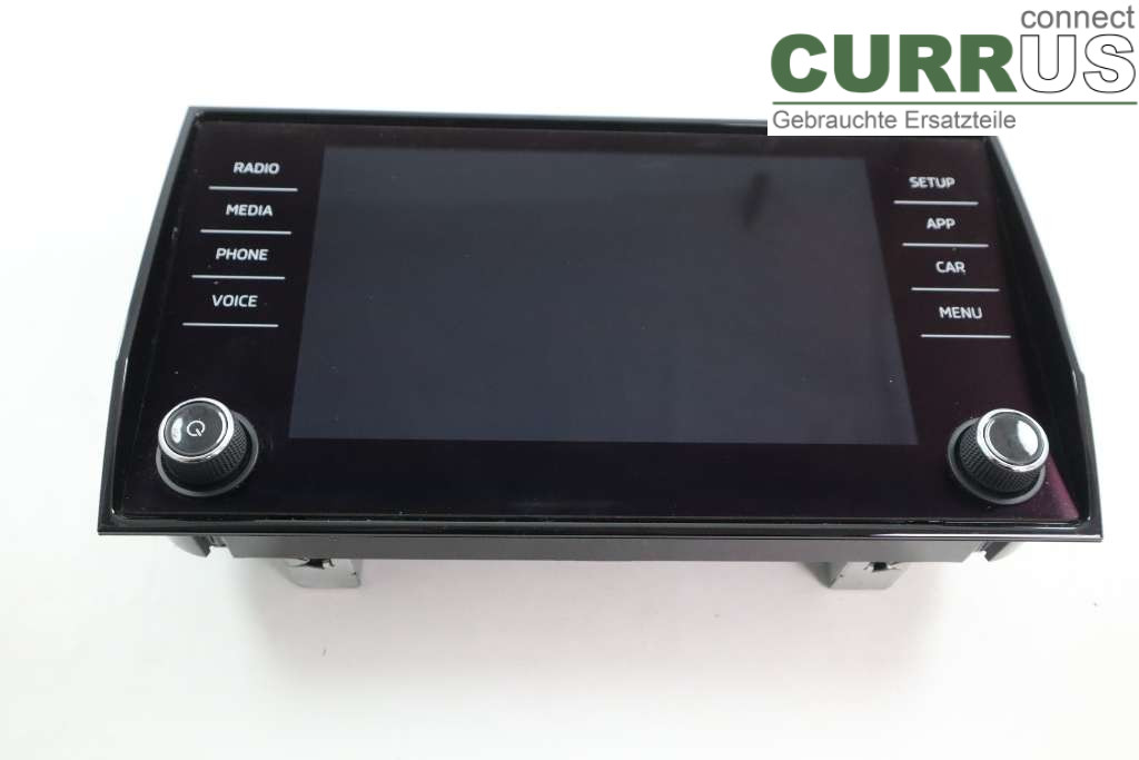 SKODA KODIAQ 17-24 Radio CD / panneau multimédia 565919605C 2.0TDI 190HK