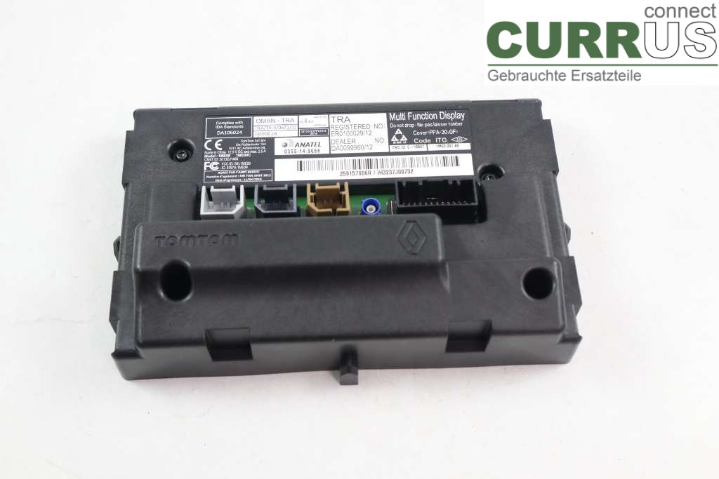 RENAULT ZOE/E-TECH 13-> car-part-types.display 259157606R 5AQ-60