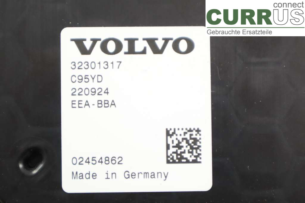 VOLVO V90 CROSS COUNTRY 17- Power distribution controller 36013252 2,0D