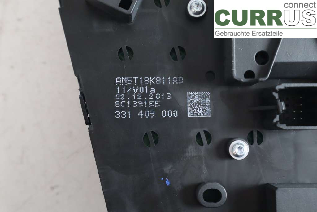 FORD FOCUS  11-14 Radio CD / Multimedia panel 1771644 1.6TDCI
