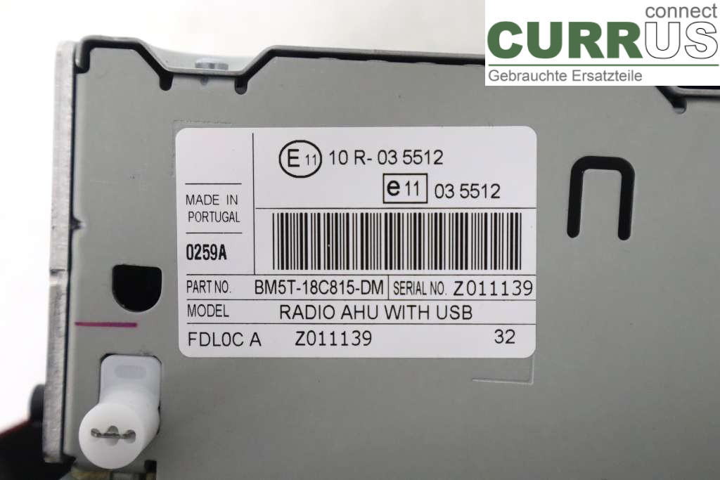 FORD FOCUS  11-14 Radio CD / Multimedia panel 2019793 1.6TDCI