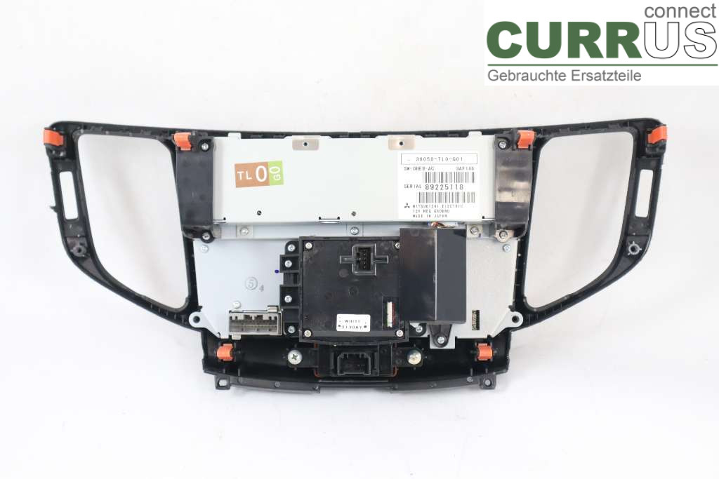 HONDA ACCORD    08- Radio CD /Multimediapanel 39050-TL0-G01 K24Z3 190HK