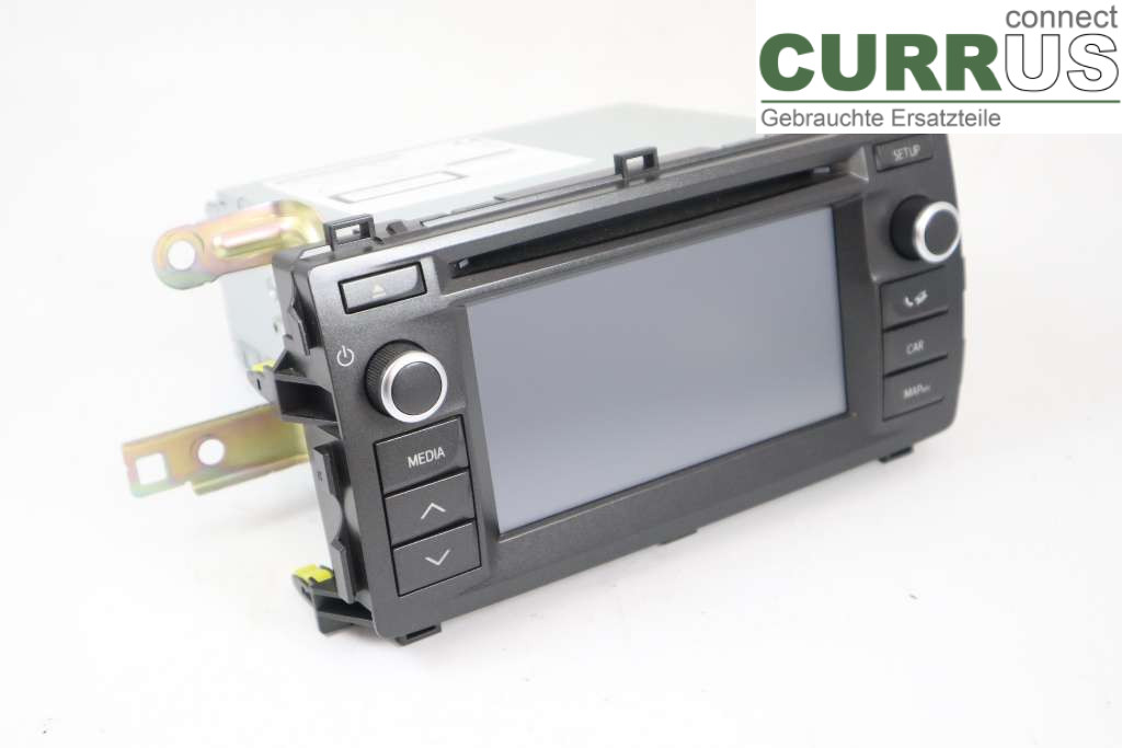 TOYOTA AURIS      13-19 Radio CD / Multimedia panel 86140-02360 1.6I 132HK