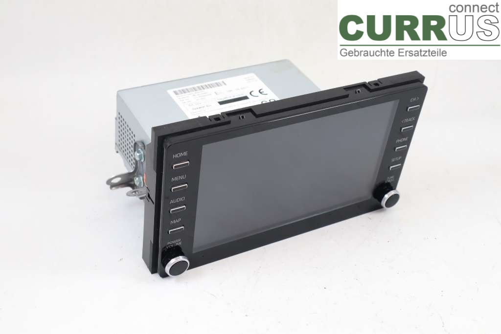 TOYOTA COROLLA 19- Radio CD / multimediepanel 86140-02680 2,0 hybrid 112k