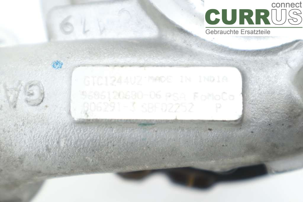 VOLVO V40  12-19 Turbo charger 36010147 d2 84kw