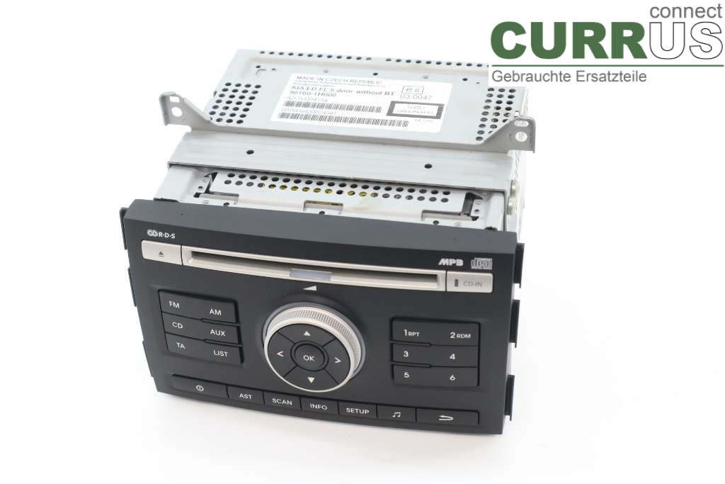 KIA CEE´D 06-12 Radio CD / panel multimedialny 96160-1H000 D4FB
