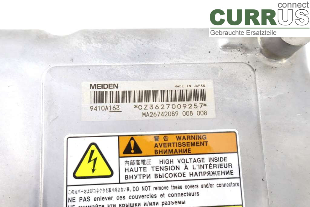 MITSUBISHI OUTLANDER 13- Power distribution controller 9410A165 2.4HYBRID