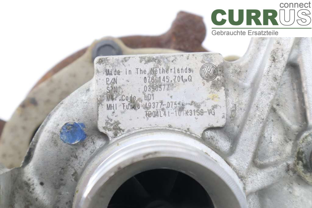 VW CRAFTER  06-16 Turbocompresseur 076145701Q 2.5TDI 109HK