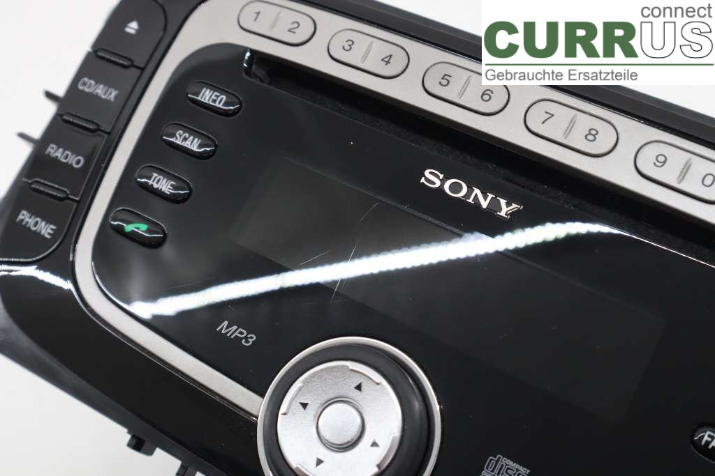 FORD MONDEO     07-15 Radio-CD-/Multimedia-Panel 1836341 KNBA