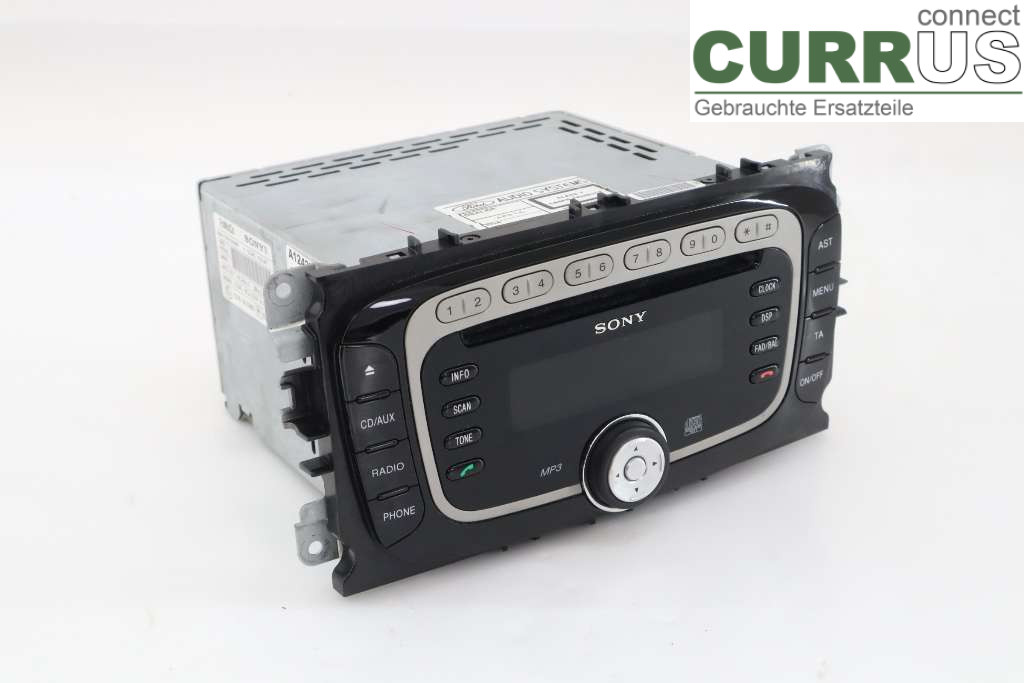 FORD MONDEO     07-15 Radio-CD-/Multimedia-Panel 1836341 KNBA