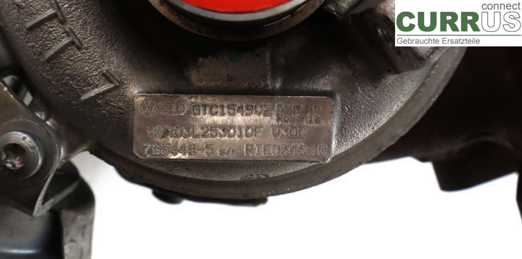 VW PASSAT  11-14 Turbosprężarka 03L253010FX 2.0TDI