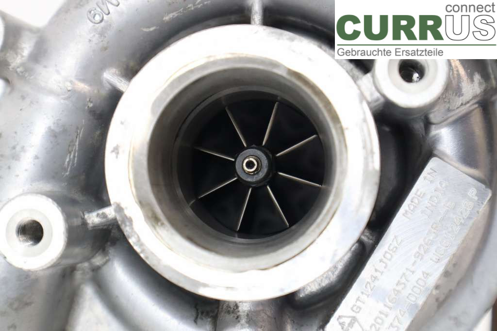 DACIA DOKKER Turbo charger 144116213R 1,5DCI 66KW