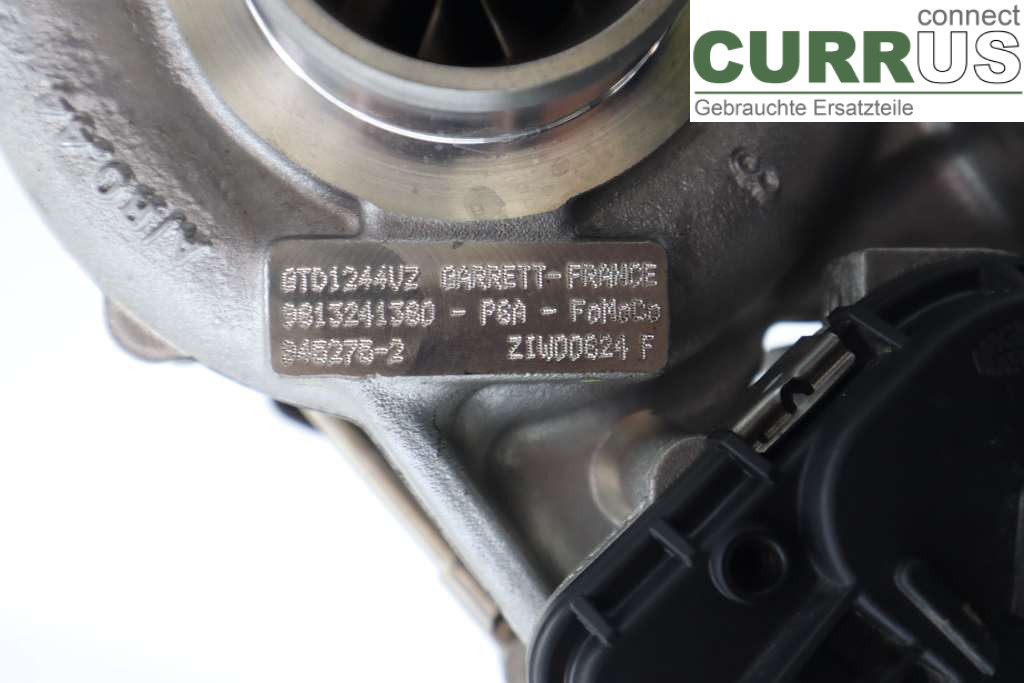 FORD TRAN./TOURN CONNECT 13- Turbo charger 2191031 1,5 TDCI 120HK