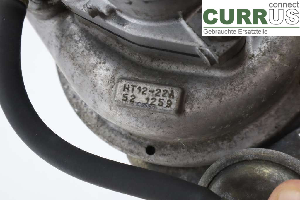 HUSBIL KNAUS Turbocompresseur 7701479012 3,0dci 136hk