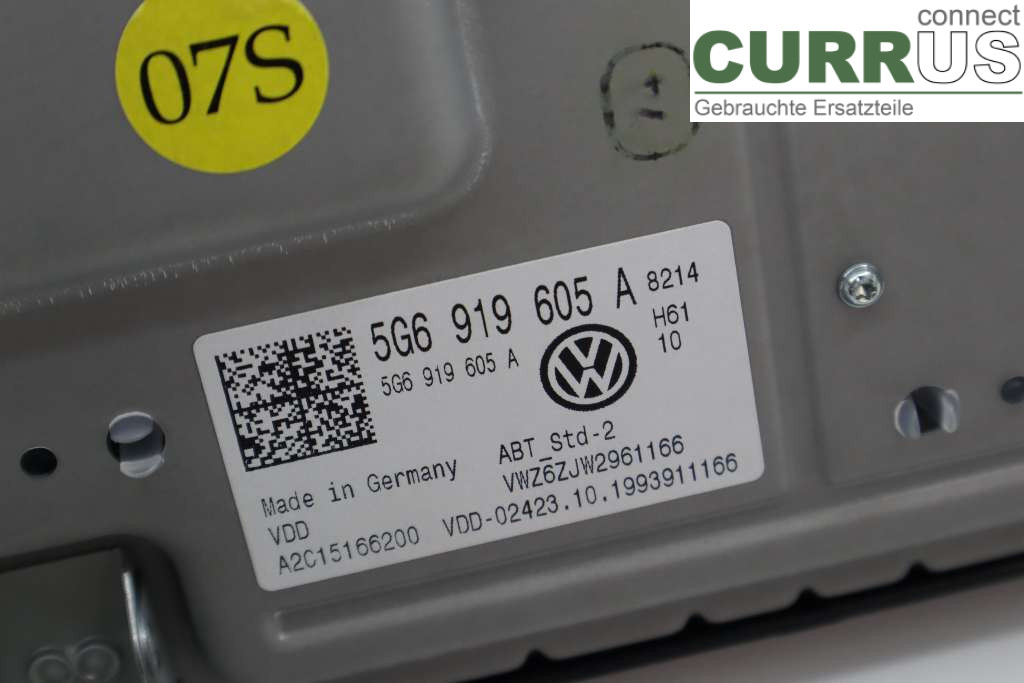 VW T-ROC  18- Radio CD /Multimediapanel 5G6919605A 2.0TDI