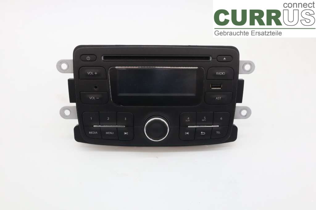 DACIA DOKKER Radio CD / panneau multimédia 280218984R K9K-612