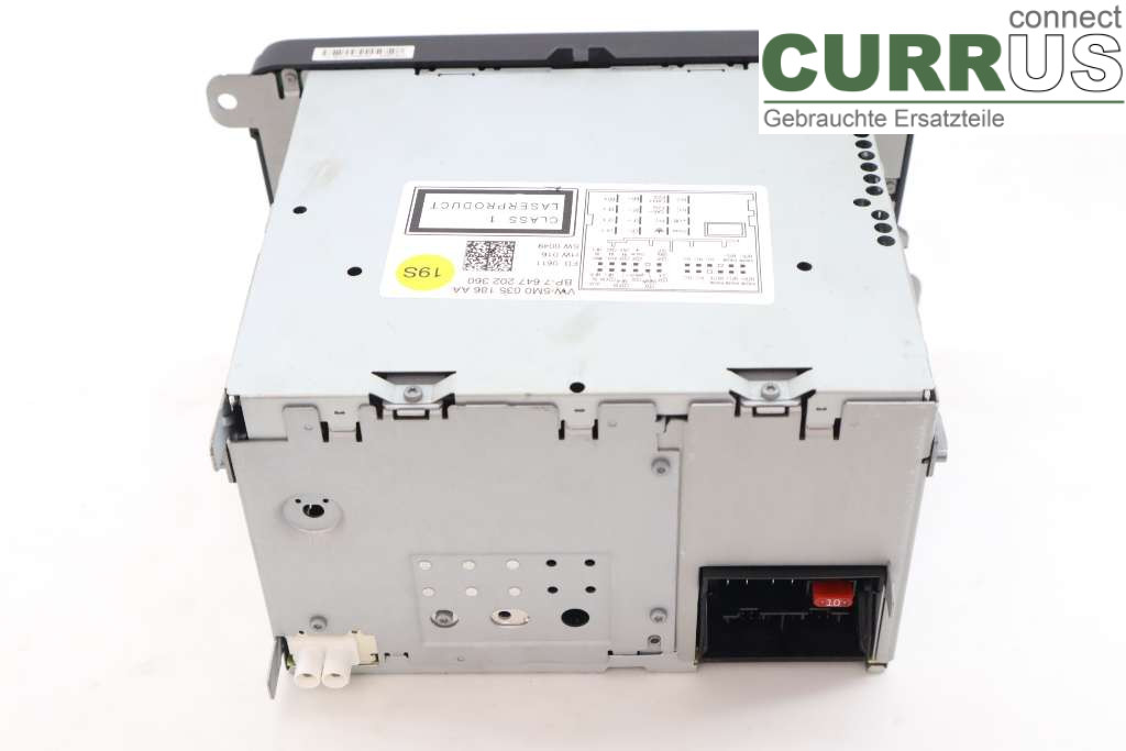 VW TRANSP/CARAVELLE 04-15 Radio CD / Multimedia panel 5M0057187AX 2.0TDI