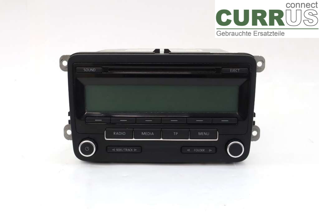 VW TRANSP/CARAVELLE 04-15 Radio CD / Multimedia panel 5M0057187AX 2.0TDI