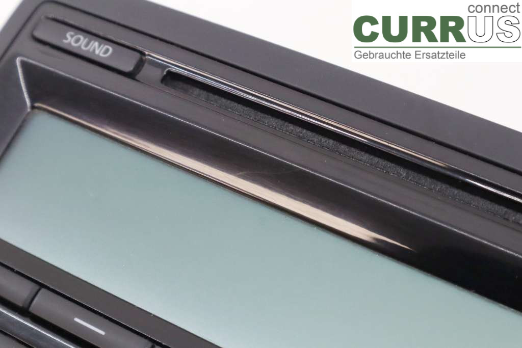 VW TRANSP/CARAVELLE 04-15 Radio CD / Multimedia panel 5M0057187AX 2.0TDI