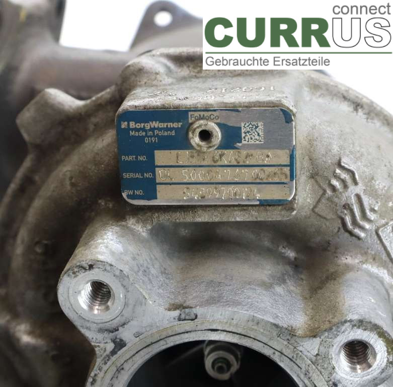 VOLVO V70      08-13 Turbo charger 36002107 B4164T2