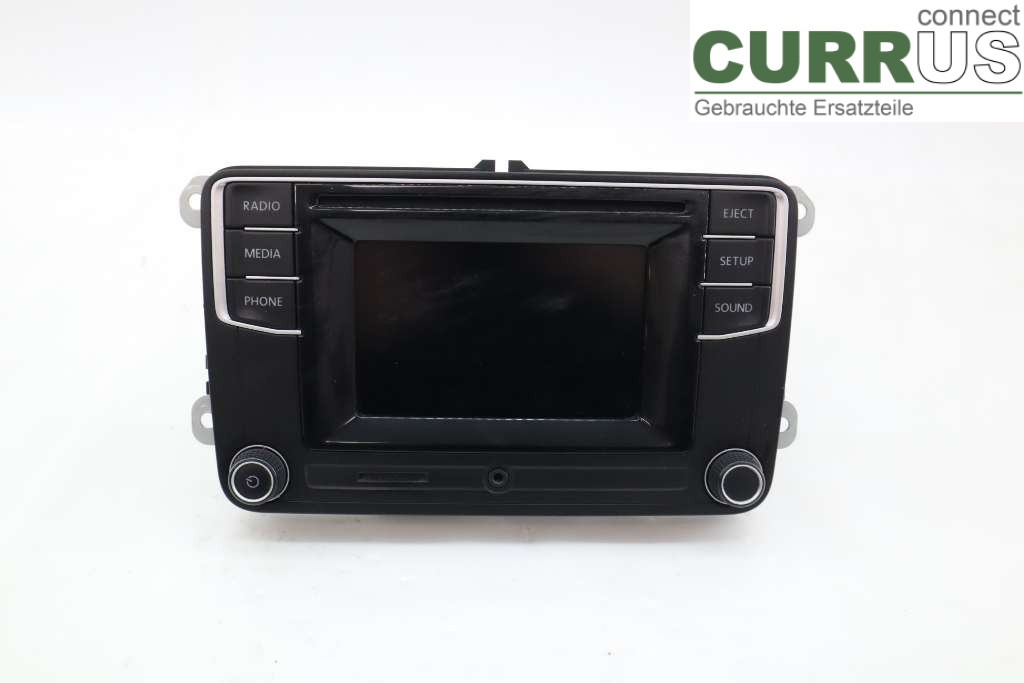 VW CADDY 16-20 Radio CD / Multimedia panel 1K8035150D 2,0TDI 75HK