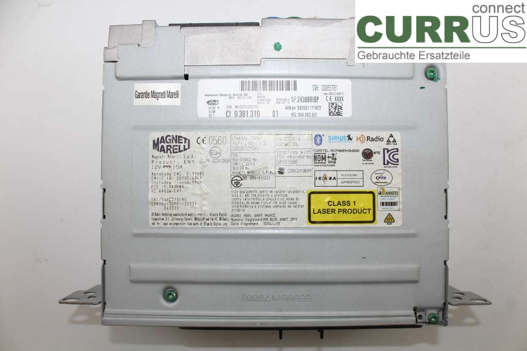 BMW 3 F30/F31/F80    12-19 Radio CD / Multimedia panel 65128791780 2,0D 184HK