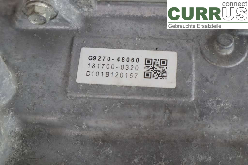 TOYOTA RAV4  13-18 Przetwornik / inwerter - elektryczny G92A0-42050 2AR-FXE