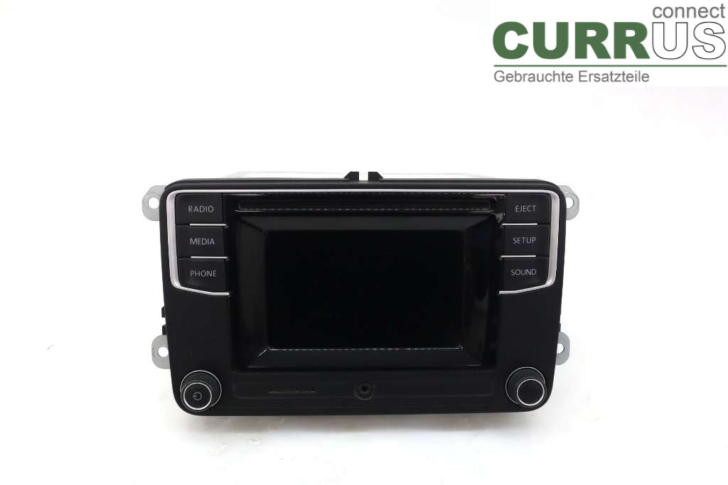 VW CADDY 16-20 Radio CD / Multimedia panel 1K8035150D 2.0TDI