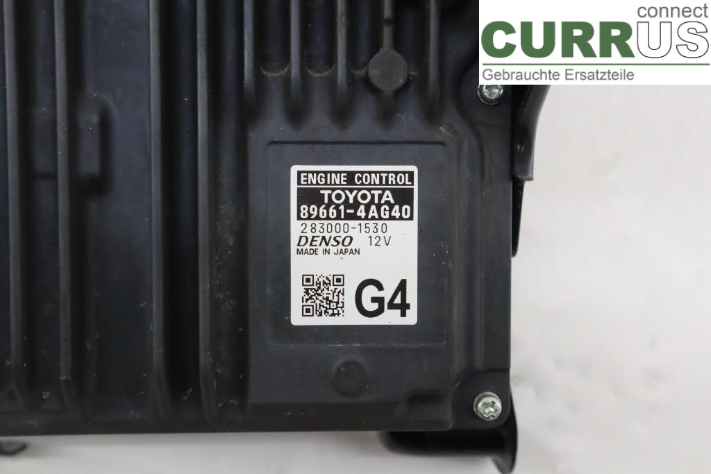 TOYOTA RAV4  19- Motorstyrningsenhet (ECU) 89661-4AG40 2.5I HYBRID