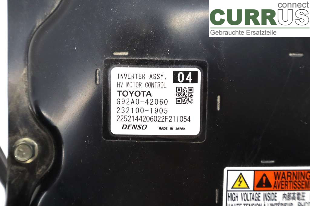 TOYOTA RAV4  19- Strömdistributionsmodul G92A0-42071 2.5I HYBRID