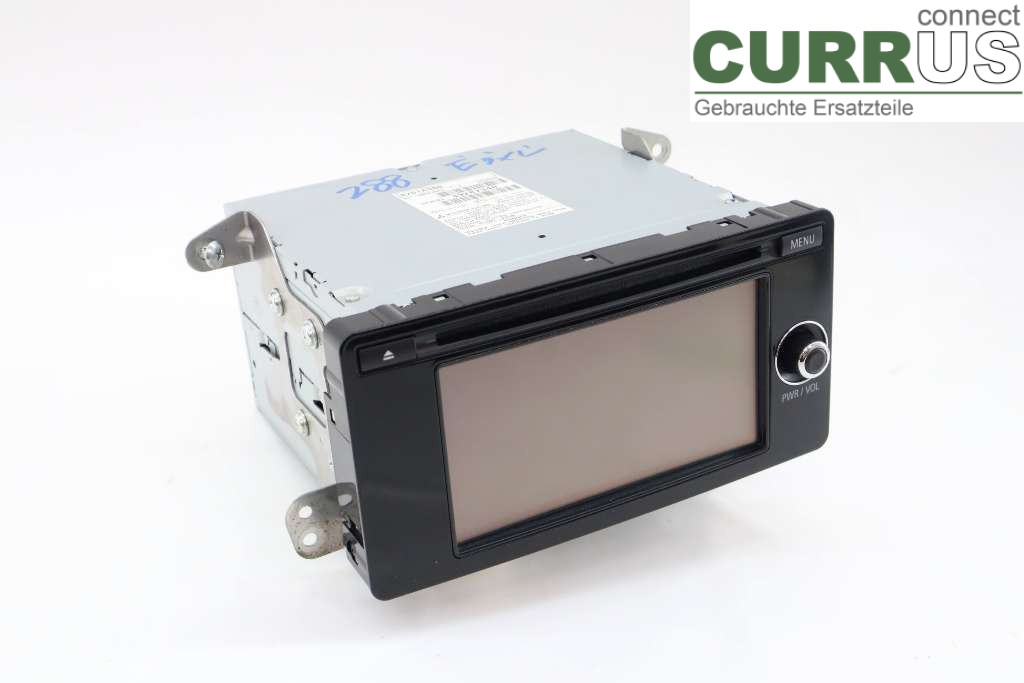 MITSUBISHI ASX 10-22 Radio CD / Multimedia panel 8701A560 1.8DI-D 116HK