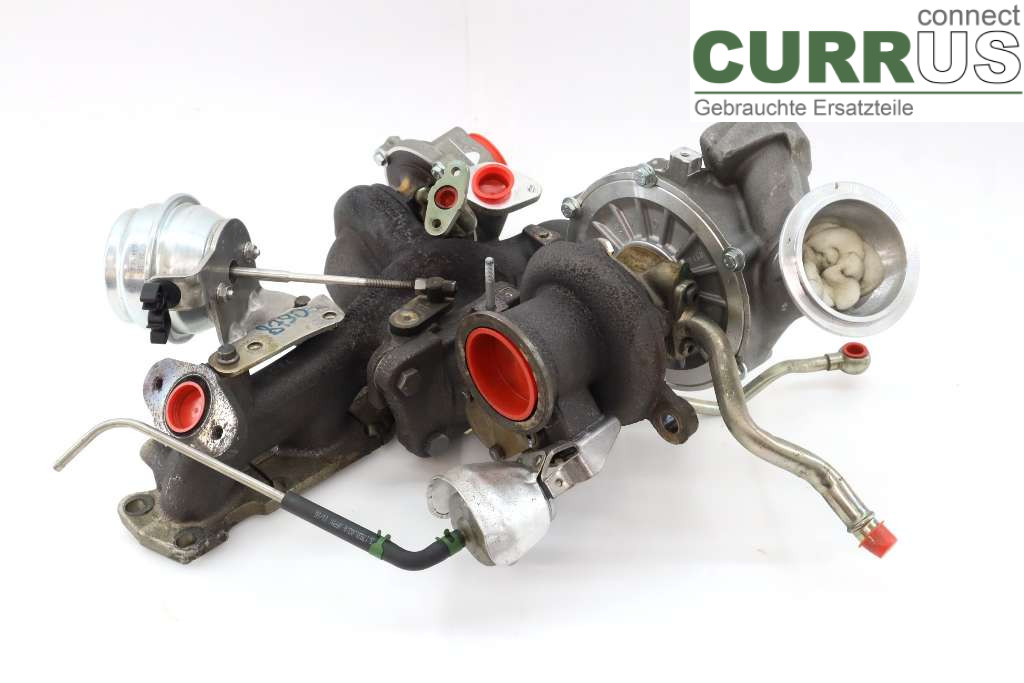 VOLVO XC70  14-16 Turbo charger 36012552 D5244T12