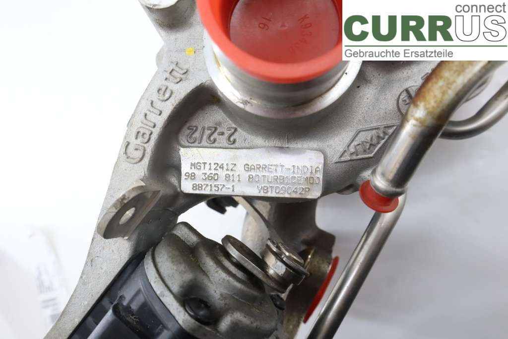 PEUGEOT 2008   20- Turbolader 9836081180 HNK