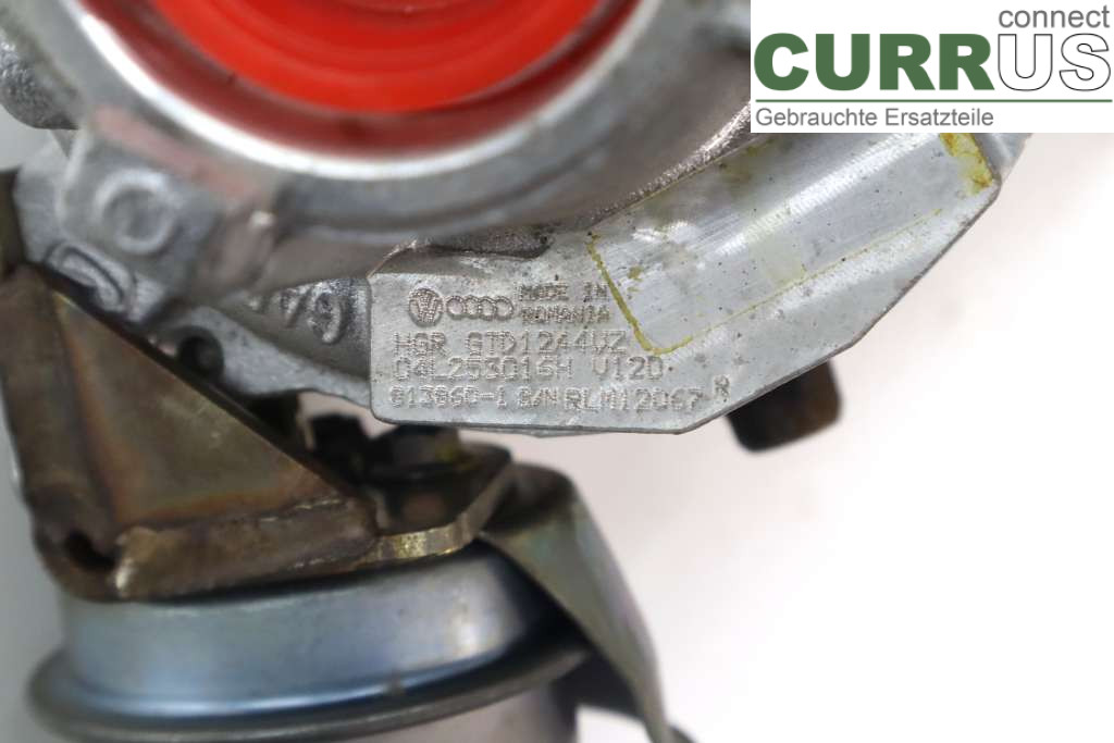VW GOLF / E-GOLF VII   13-20 Turbo charger 04L253020S CLHA