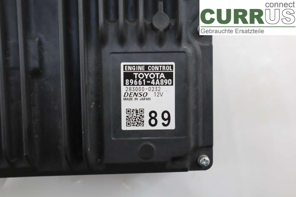 TOYOTA RAV4 19- Engine Control Unit (ECU) 89661-4A890 A25A-FXS