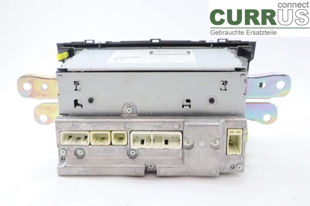 TOYOTA VERSO        09-  Radio-CD-/Multimedia-Panel 86120-0F090 2ZR-FAE