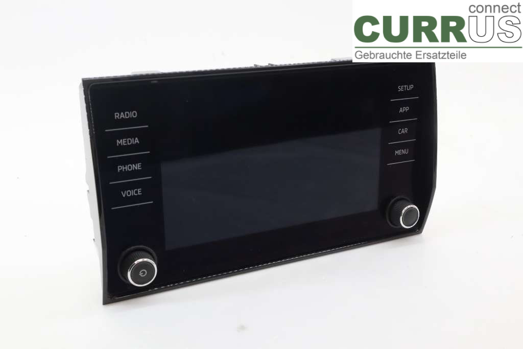 SKODA KODIAQ 17-24 Radio CD / panneau multimédia 565919605C DFHA