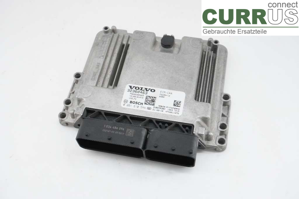 VOLVO XC40/RECHARGE 18- Motorens styreenhed (ECU) 36010566 B3154T9